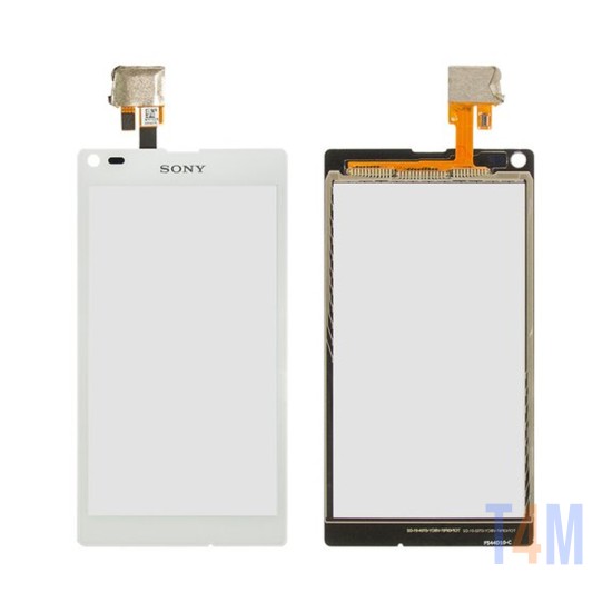 TOUCH SONY XPERIA L C2105 / C2104 / S36H BRANCO